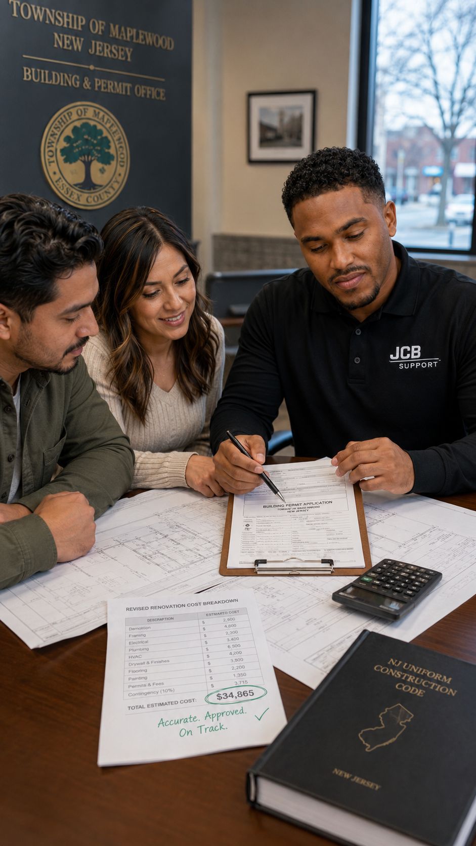 JCB Support | NJ Construction Advisory